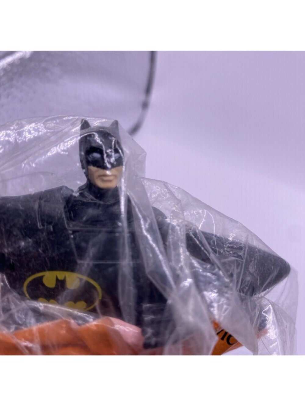 Batman 1991 McDonalds Happy Meal Press And Go Toy Collectible Sealed In Original - Picture 12 of 12